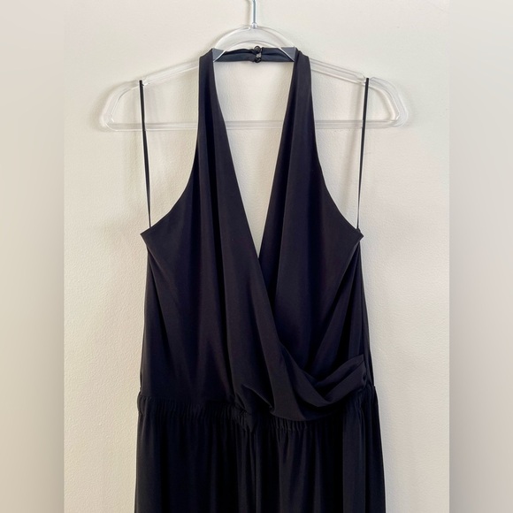 Ramy Brook | Bryan Halter Jumpsuit | Black | Women’s 14 - Picture 4 of 8